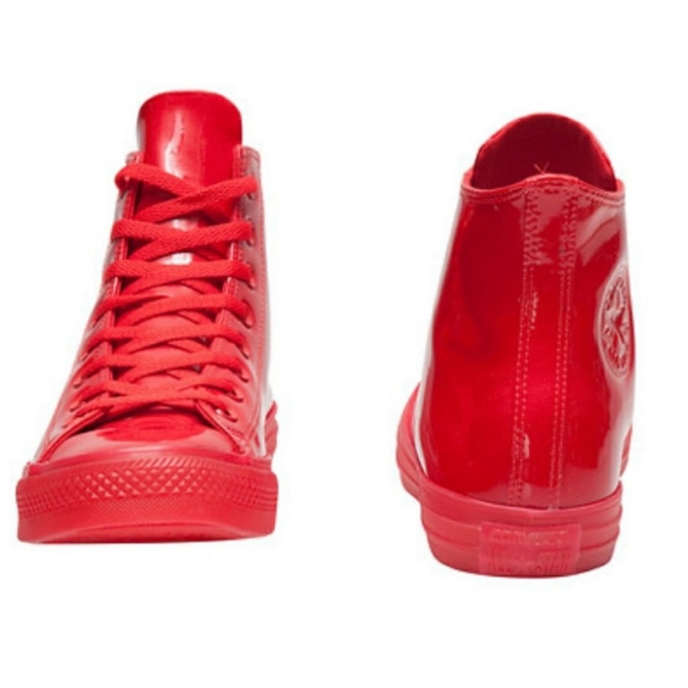 NWT Converse Chuck Taylor All Star High Top Casino Red - Picture 2 of 7